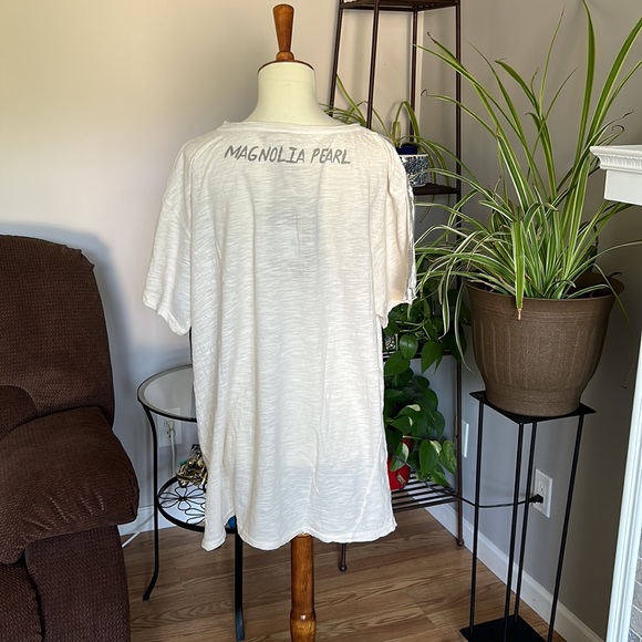 MAGNOLIA PEARL Cotton Jersey What does your heart say - Picture 3 of 12